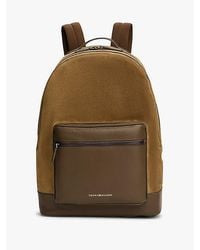 Tommy Hilfiger - Casual Rugzak Van Imitatiesuède - Lyst
