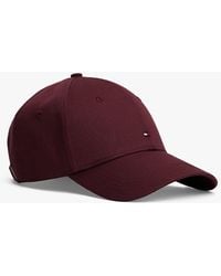 Tommy Hilfiger - Cappello Da Baseball Con Bandierina Ricamata - Lyst