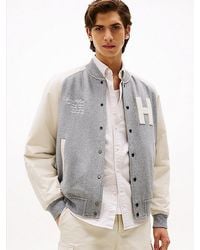 Tommy Hilfiger - Athleisure Relaxed Fit Bomberjacke - Lyst