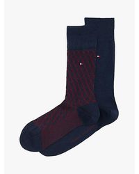 Tommy Hilfiger - 2Er-Pack Socken - Lyst