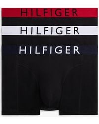 Tommy Hilfiger - 3-Pack Logo Waistband Trunks - Lyst