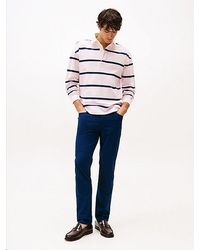 Tommy Hilfiger - Denton Flex Chino Met Rechte Broekspijpen - Lyst