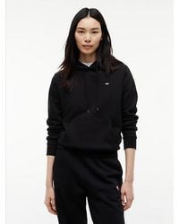Tommy Hilfiger - Brushed Fleece Drawstring Hoody - Lyst