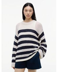 Tommy Hilfiger - Stripe Relaxed Crew Neck Jumper - Lyst