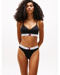 Tommy Hilfiger - Heritage Padded Push-up Bralette - Lyst