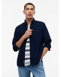 Tommy Hilfiger - Regular Fit Button Down Corduroy Shirt - Lyst