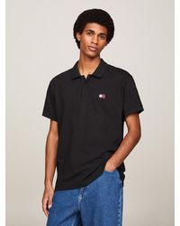 Tommy Hilfiger - Tommy Badge Regular Fit Polo - Lyst