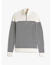 Tommy Hilfiger - Adaptive Pullover Mit Reißverschluss Und Flag - Lyst