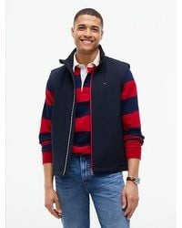 Tommy Hilfiger - Global Stripe Lightweight Padded Gilet - Lyst