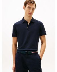 Tommy Hilfiger - Performance Smart Casual Longsleeve Polo - Lyst