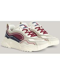 Tommy Hilfiger - Chunky Panelled Runner Trainers - Lyst