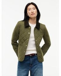 Tommy Hilfiger - Padded Diamond Quilted Slim Jacket - Lyst