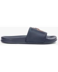 Tommy Hilfiger - Crest Appliqué Pool Slides - Lyst
