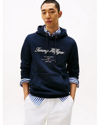 Tommy Hilfiger - Hoodie Mit Aufgesticktem Logo - Lyst