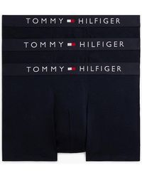 Tommy Hilfiger - 3-Pack Th Original Logo Waistband Trunks - Lyst