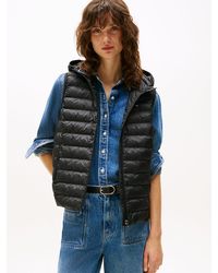 Tommy Hilfiger - Down-filled Quilted Vest - Lyst