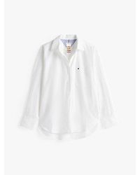 Tommy Hilfiger - Adaptive Oversized Fit Poplin Overhemd - Lyst