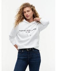 Tommy Hilfiger - Essential Hoodie Met Logo - Lyst