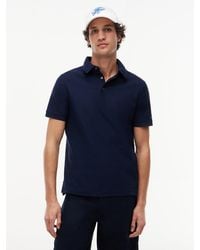 Tommy Hilfiger - New York Label Regular Fit Textured Stripe Polo Shirt - Lyst