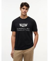 Tommy Hilfiger - Th X Cadillac Formula 1® Team Logo T-shirt - Lyst