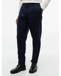 Tommy Hilfiger - New York Label Tech Wool Blend Trousers - Lyst