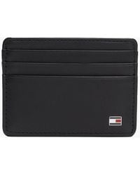 Tommy Hilfiger - Leather Card Holder - Lyst