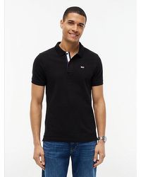 Tommy Hilfiger - Pure Cotton Slim Fit Polo Shirt - Lyst