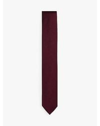 Tommy Hilfiger - Jacquard Zijden Stropdas - Lyst