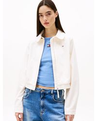 Tommy Hilfiger - Veste Tommy Badge Déperlante - Lyst