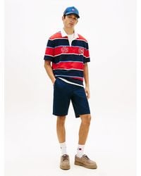Tommy Hilfiger - Scanton Twill Slim Chino Shorts - Lyst