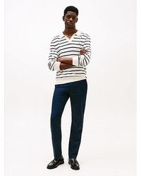 Tommy Hilfiger - Denton Smart-Casual Chino Met Rechte Broekspijpen - Lyst