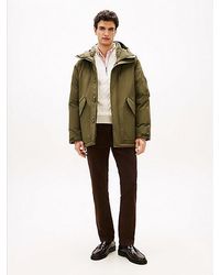 Tommy Hilfiger - Water Repellent Windproof Down Hooded Parka - Lyst