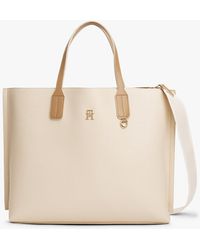 Tommy Hilfiger - Th Monogram Crossbody Satchel - Lyst