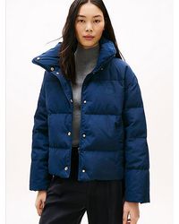Tommy Hilfiger - Crest Embroidery Down Puffer Jacket - Lyst
