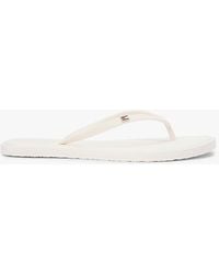 Tommy Hilfiger - Chic Enamel Flag Flip-flops - Lyst