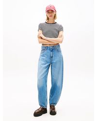 Tommy Hilfiger - Whiskered Balloon Tapered Leg Jeans - Lyst