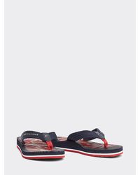 Tommy Hilfiger Signature Slipper - Blauw
