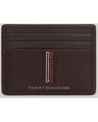 Tommy Hilfiger - Casual Leather Credit Card Holder - Lyst