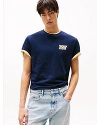 Tommy Hilfiger - Camiseta Con Logo Burbuja En La Parte Trasera - Lyst