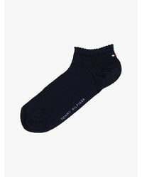 Tommy Hilfiger - 1-pack Ribbed Trainer Socks - Lyst
