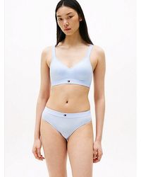 Tommy Hilfiger - Bralette Push-Up Th Original Con Relleno - Lyst