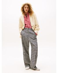 Tommy Hilfiger - The Runway Collection Oversized Tailored Cargo Trousers - Lyst