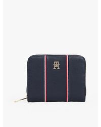 Tommy Hilfiger - Cartera Hilfiger Icon Con Cremallera - Lyst