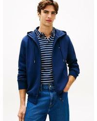 Tommy Hilfiger - Reversible Zip-Thru Hoody - Lyst
