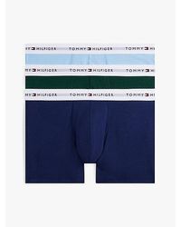 Tommy Hilfiger - Signature Set Van 3 Boxer Briefs Met Logotaille - Lyst