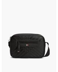 Tommy Hilfiger - Corporate Textured Flag Crossbody Camera Bag - Lyst