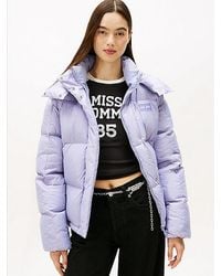 Tommy Hilfiger - Shiny Quilted Down Alaska Puffer Jacket - Lyst