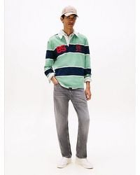 Tommy Hilfiger - Sonny Faded Regular Tapered Leg Jeans - Lyst