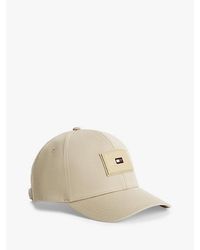 Tommy Hilfiger - Hilfiger Flag Baseball-Cap Aus Gabardine - Lyst
