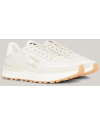 Tommy Hilfiger - Essential Serrated Outsole Running Trainers - Lyst